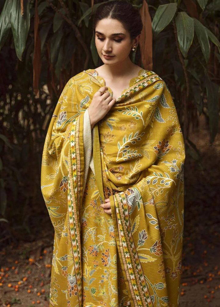 Rang By Motifz Printed Khaddar Suits Unstitched 3 Piece MT23RPK D-4349 - Winter Collection