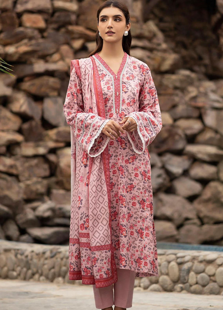 Rang By Motifz Printed Khaddar Suits Unstitched 3 Piece MT23R-V2 4363-Ahana - Winter Collection