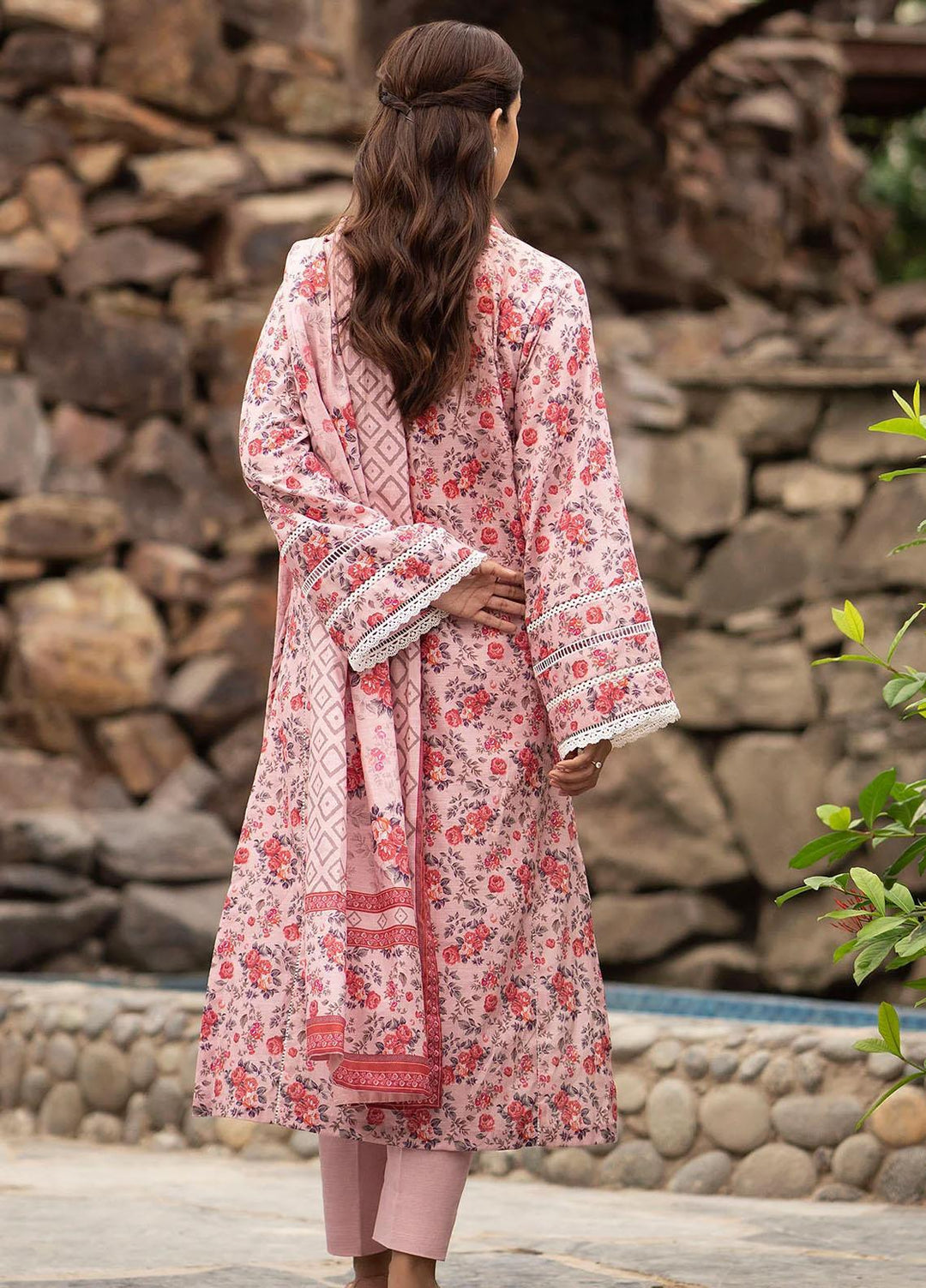 Rang By Motifz Printed Khaddar Suits Unstitched 3 Piece MT23R-V2 4363-Ahana - Winter Collection