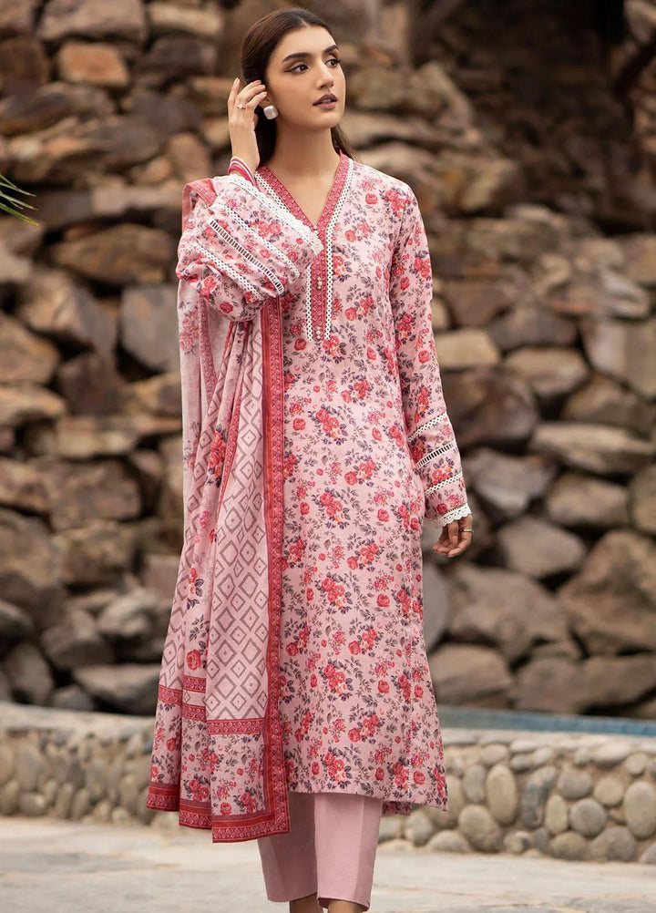 Rang By Motifz Printed Khaddar Suits Unstitched 3 Piece MT23R-V2 4363-Ahana - Winter Collection