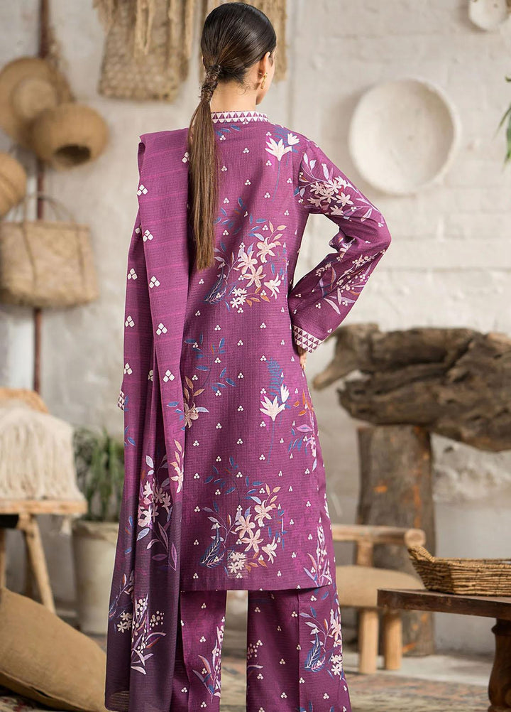 Rang By Motifz Printed Khaddar Suits Unstitched 3 Piece MT23R-V3 4412 Gull - Winter Collection