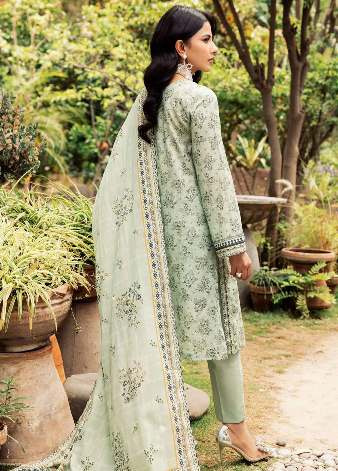 Rang By Motifz Printed Lawn Suit Unstitched 3 Piece MT24R5 4712 Maida - Summer Collection