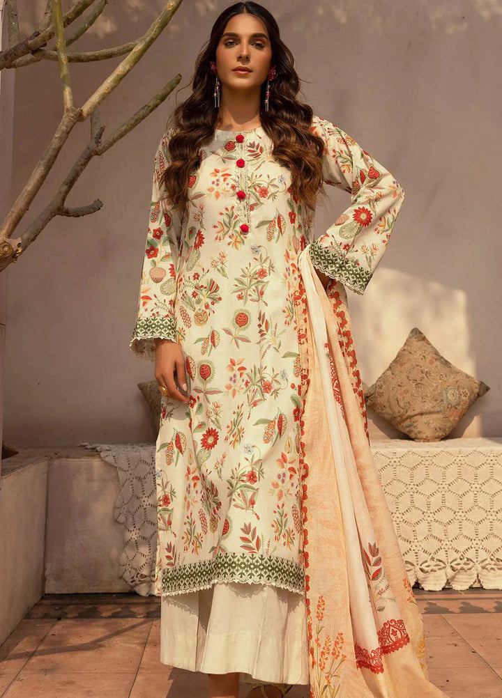 Rang by Motifz Printed Lawn Suit Unstitched 3 Piece MT25RL 5435 Mia - Summer Collection