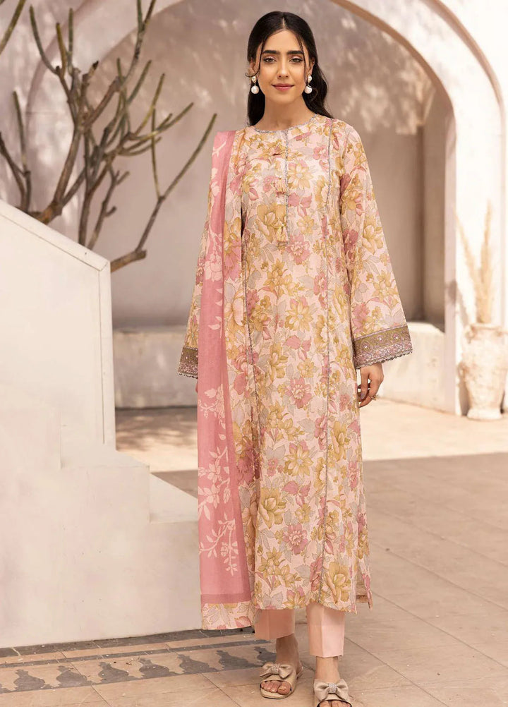 Rang by Motifz Printed Lawn Suits Unstitched 3 Piece 5509 Zeynep - Summer Collection