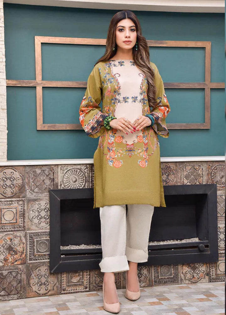 Rang by Norans Printed Lawn  Unstitched Shirt NRS22UNS NDPC-PR 06 - Summer Spring Collection