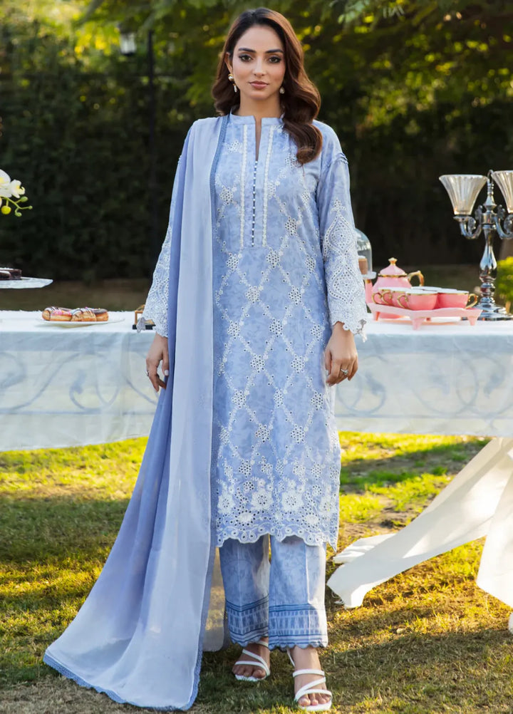 Rang e Eid by Zaib Un Nisa Pret Chikankari 3 Piece Suit Bahaar