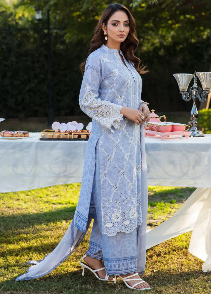 Rang e Eid by Zaib Un Nisa Pret Chikankari 3 Piece Suit Bahaar