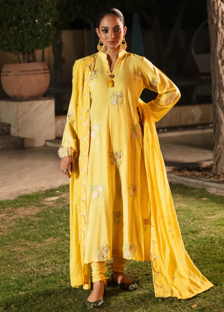 Rang e Eid by Zaib Un Nisa Pret Embroidered Lawn 3 Piece Suit Mehar