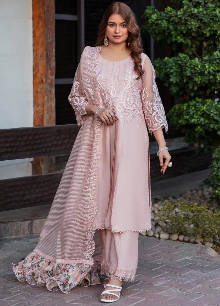 Rang e Eid by Zaib Un Nisa Pret Embroidered Lawn 3 Piece Suit Nazneen