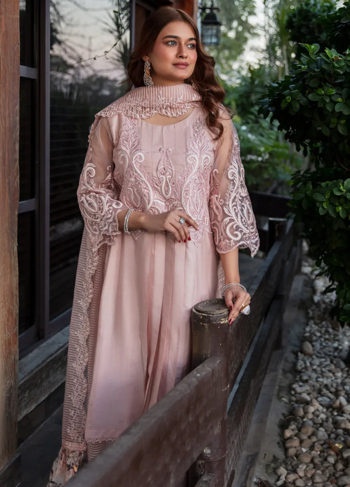 Rang e Eid by Zaib Un Nisa Pret Embroidered Lawn 3 Piece Suit Nazneen