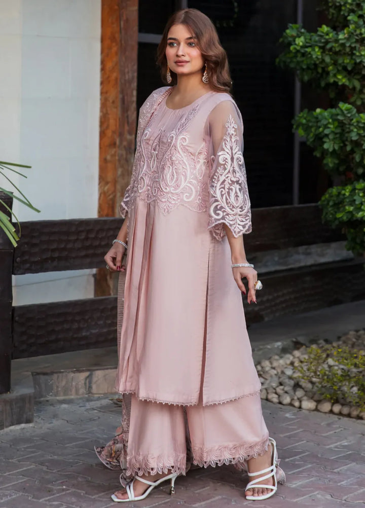 Rang e Eid by Zaib Un Nisa Pret Embroidered Lawn 3 Piece Suit Nazneen