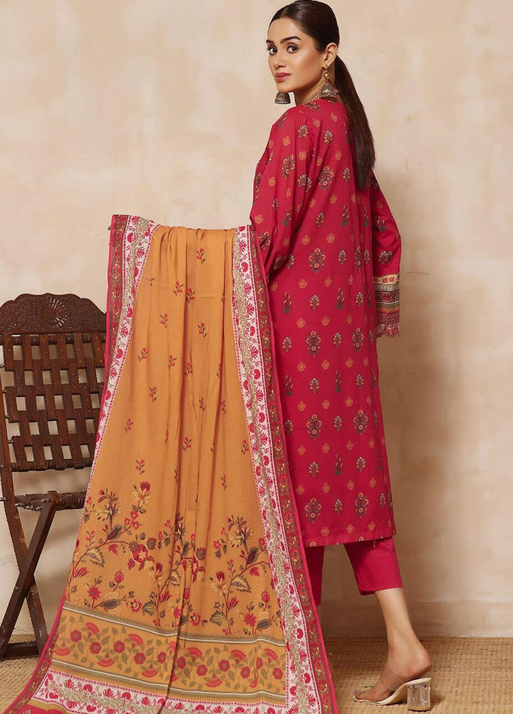 Rang-e-Hayah By Khas Embroidered Lawn Suits Unstitched 3 Piece KHS23RH KL-1930 - Summer Collection