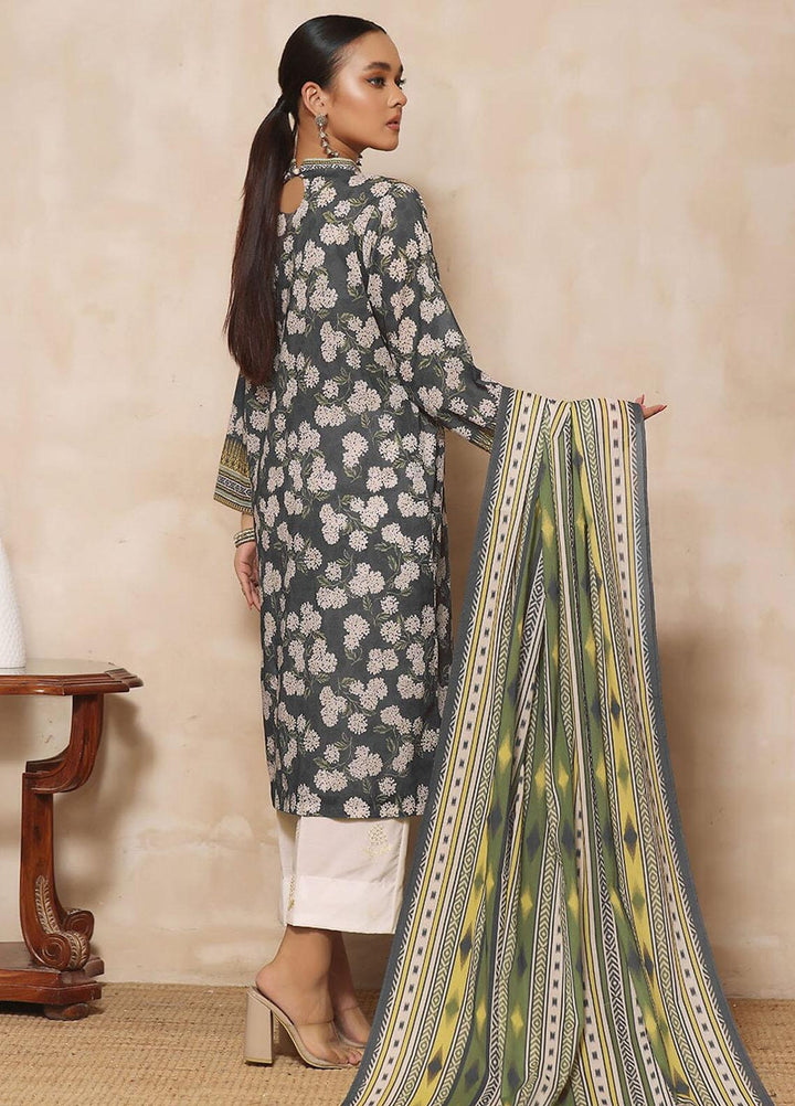 Rang-e-Hayah By Khas Embroidered Lawn Suits Unstitched 3 Piece KHS23RH KL-1933 - Summer Collection