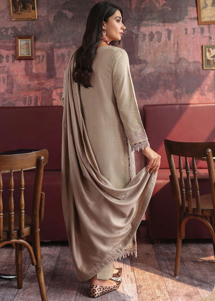 Rang Rasiya Embroidered Khaddar Suits Unstitched 3 Piece RR22W D-10 - Winter Collection