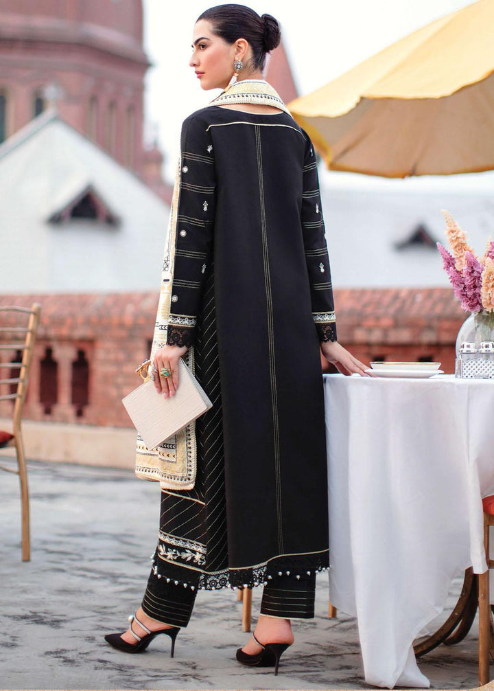 Rang Rasiya Embroidered Linen Suits Unstitched 3 Piece RRV2WP22D14 Glory - Winter Collection