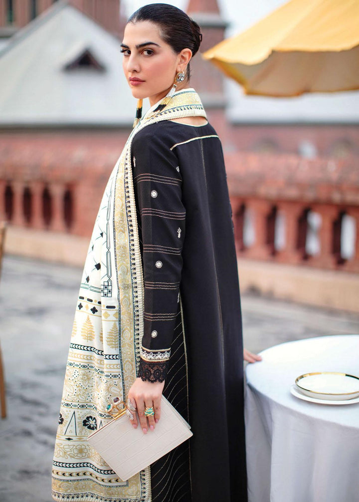 Rang Rasiya Embroidered Linen Suits Unstitched 3 Piece RRV2WP22D14 Glory - Winter Collection