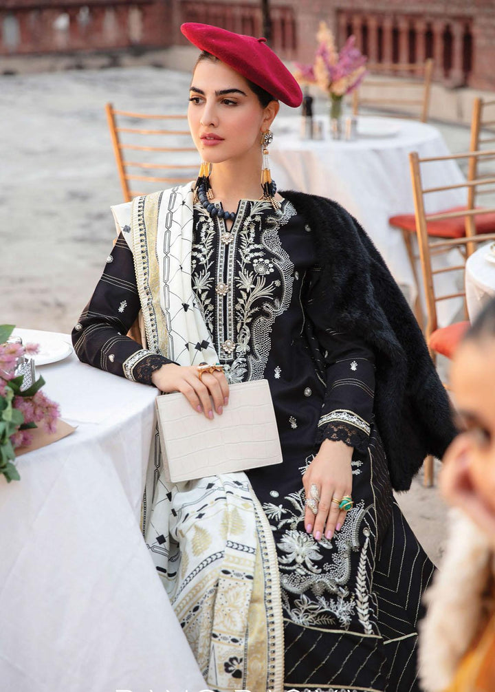 Rang Rasiya Embroidered Linen Suits Unstitched 3 Piece RRV2WP22D14 Glory - Winter Collection