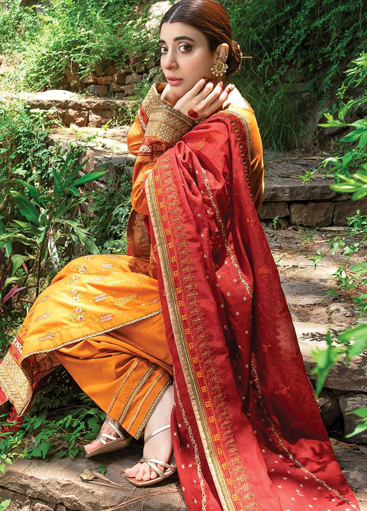 Rang Rasiya Embroidered Lawn Suits Unstitched 3 Piece RR21PE D-08 TRIBALTRIVIA - Festive Collection