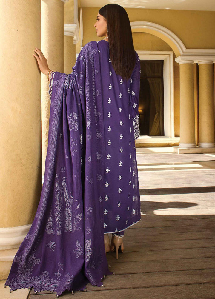 Rang Rasiya Embroidered Karandi Suits Unstitched 3 Piece RR21PW D-02 BARAN - Winter Collection