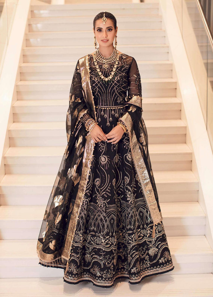 Ritzier By Rang Rasiya Embroidered Organza Suits Unstitched 3 Piece RRRZ22D4 Imroz - Wedding Collection