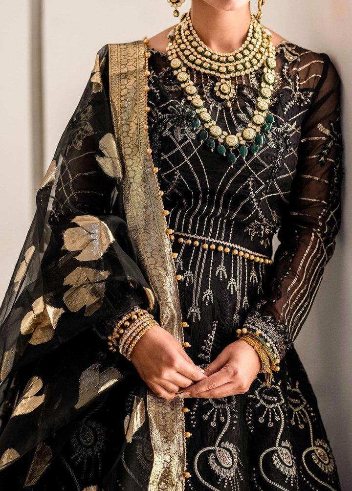 Ritzier By Rang Rasiya Embroidered Organza Suits Unstitched 3 Piece RRRZ22D4 Imroz - Wedding Collection