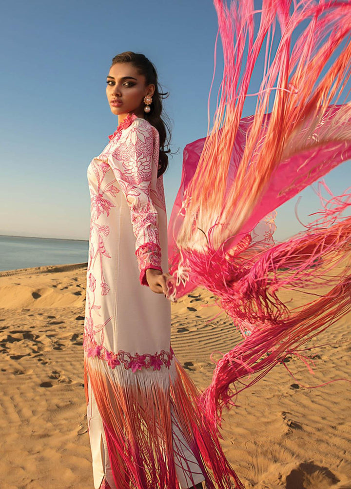 Rang Rasiya Embroidered Lawn Suits Unstitched 3 Piece RR23SP 03 Mia - Premium Collection