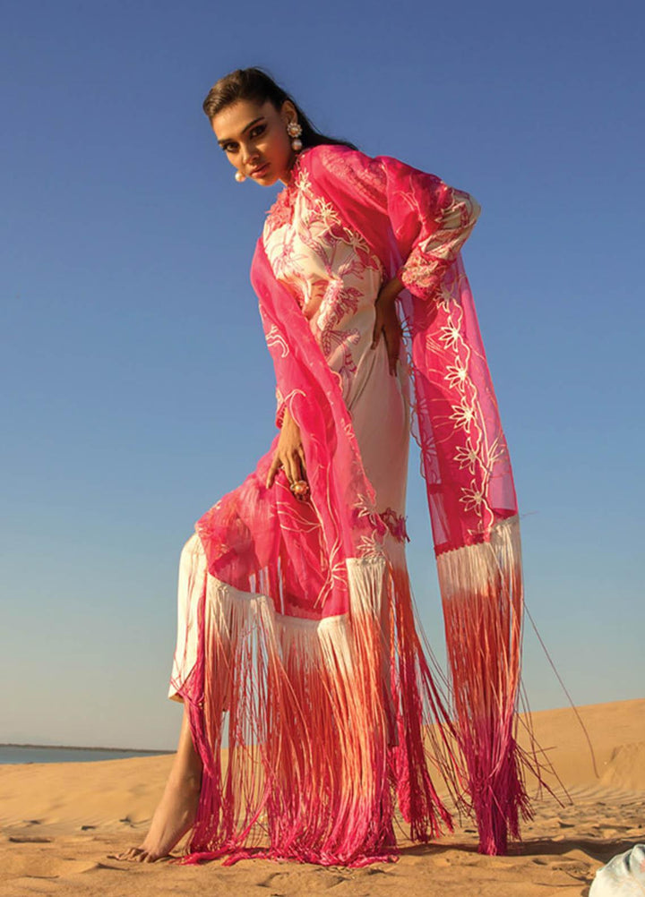 Rang Rasiya Embroidered Lawn Suits Unstitched 3 Piece RR23SP 03 Mia - Premium Collection