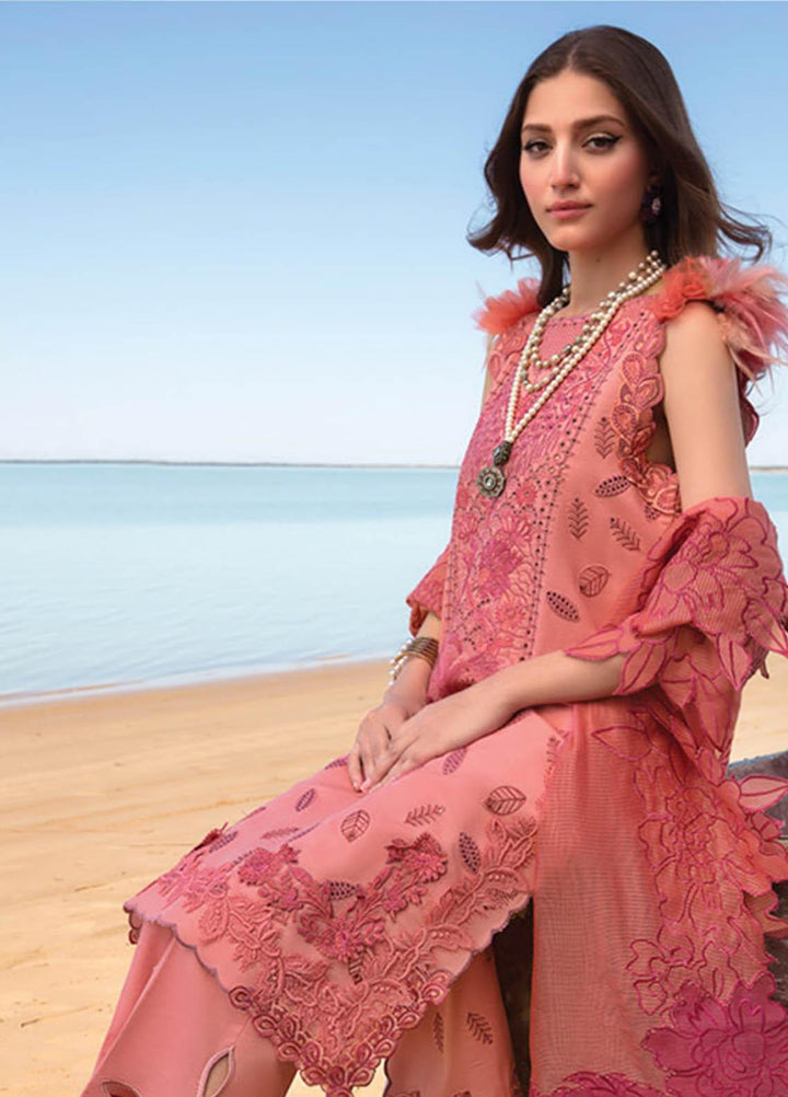 Rang Rasiya Embroidered Lawn Suits Unstitched 3 Piece RR23SP 04 Alaya - Premium Collection