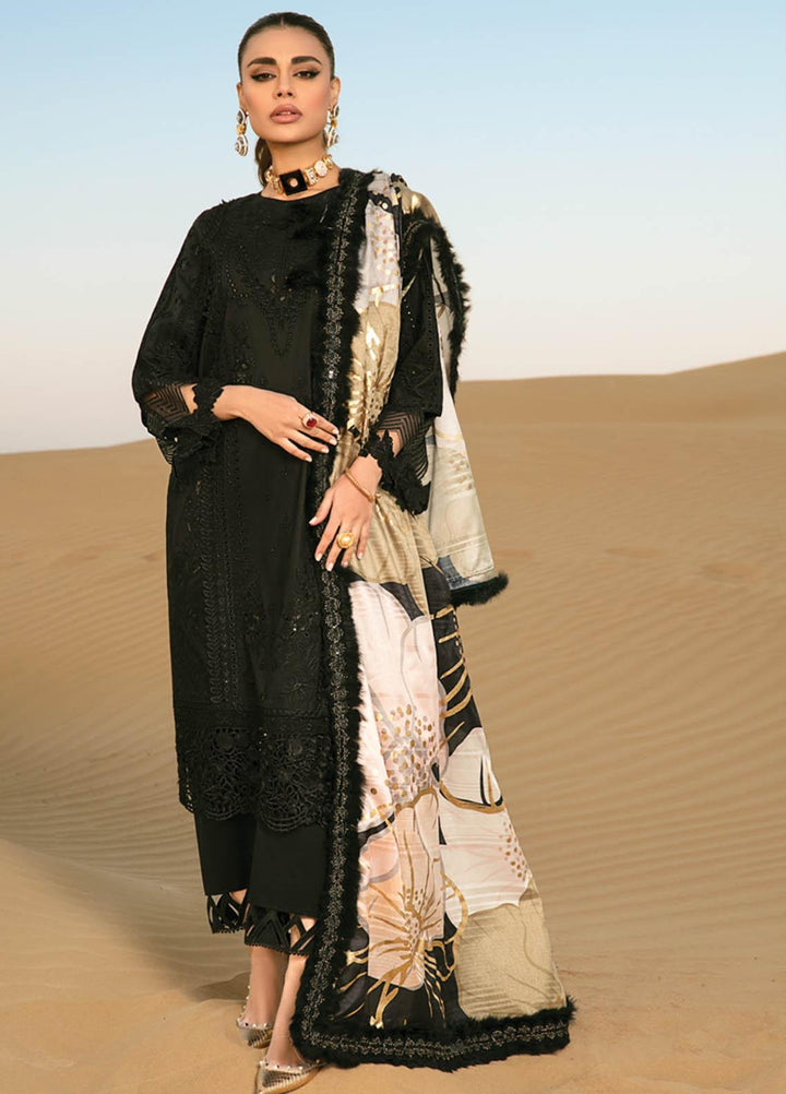 Rang Rasiya Embroidered Lawn Suits Unstitched 3 Piece RR23SP 06 Natalia - Premium Collection