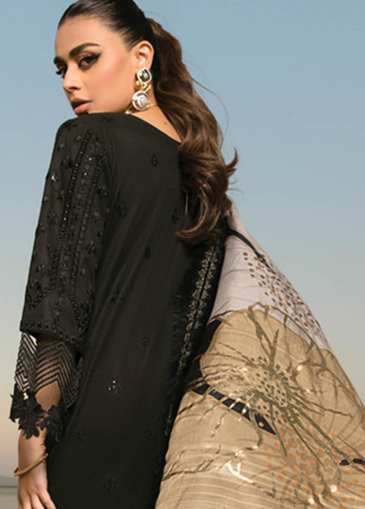 Rang Rasiya Embroidered Lawn Suits Unstitched 3 Piece RR23SP 06 Natalia - Premium Collection