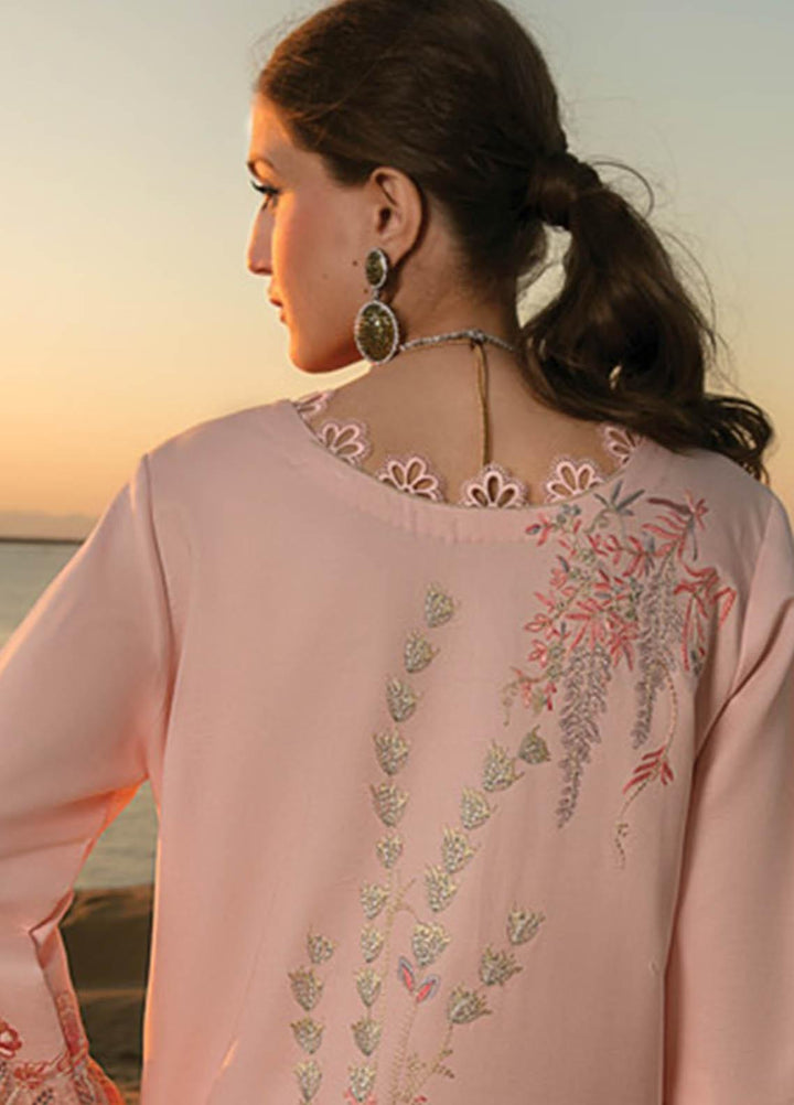 Rang Rasiya Embroidered Lawn Suits Unstitched 3 Piece RR23SP 08 Rameen - Premium Collection