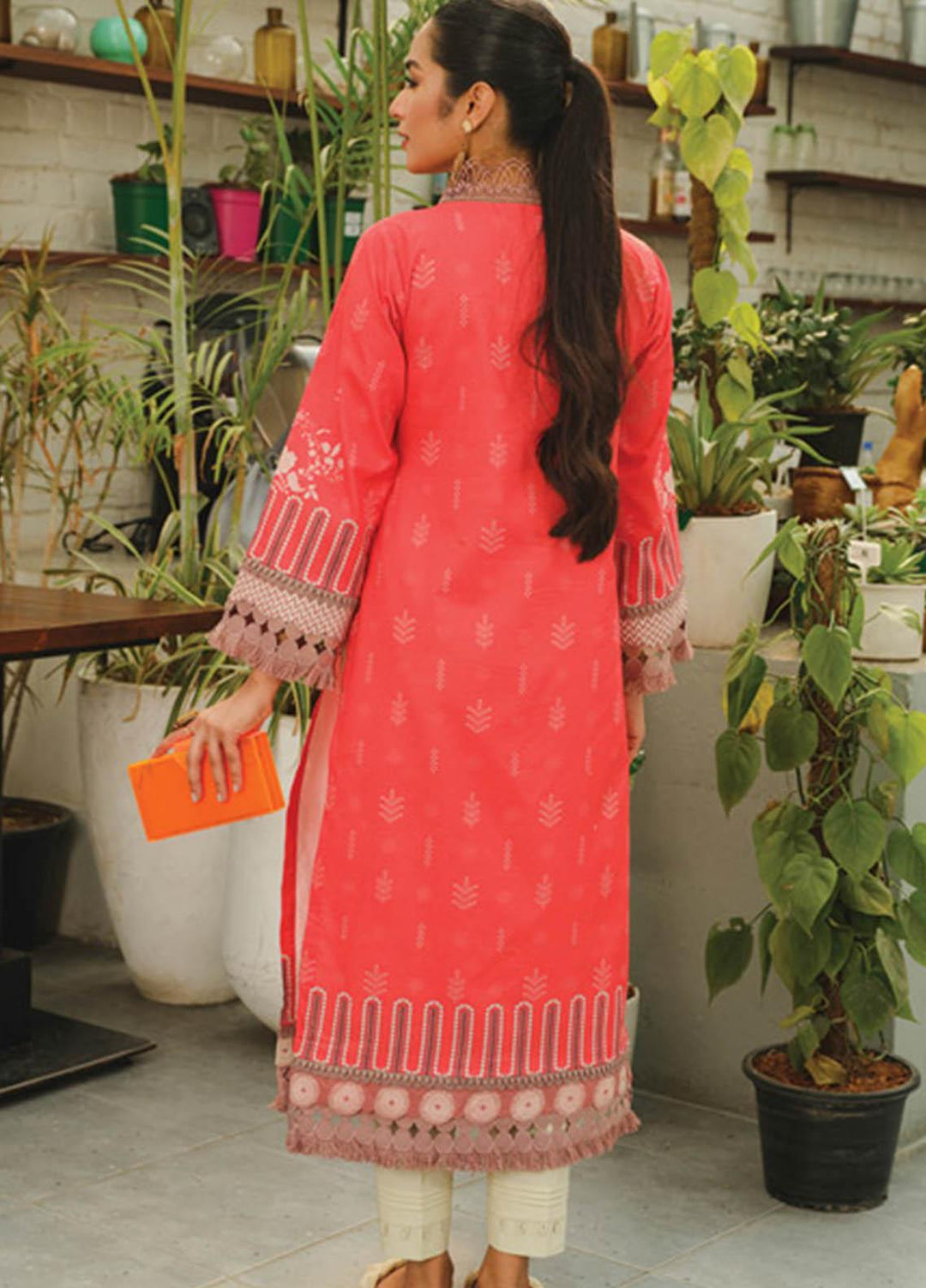 Rang Rasiya Printed Lawn  Unstitched Kurti RR23T 02 Jasper - Summer Collection