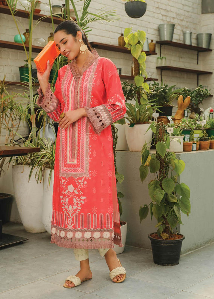 Rang Rasiya Printed Lawn  Unstitched Kurti RR23T 02 Jasper - Summer Collection