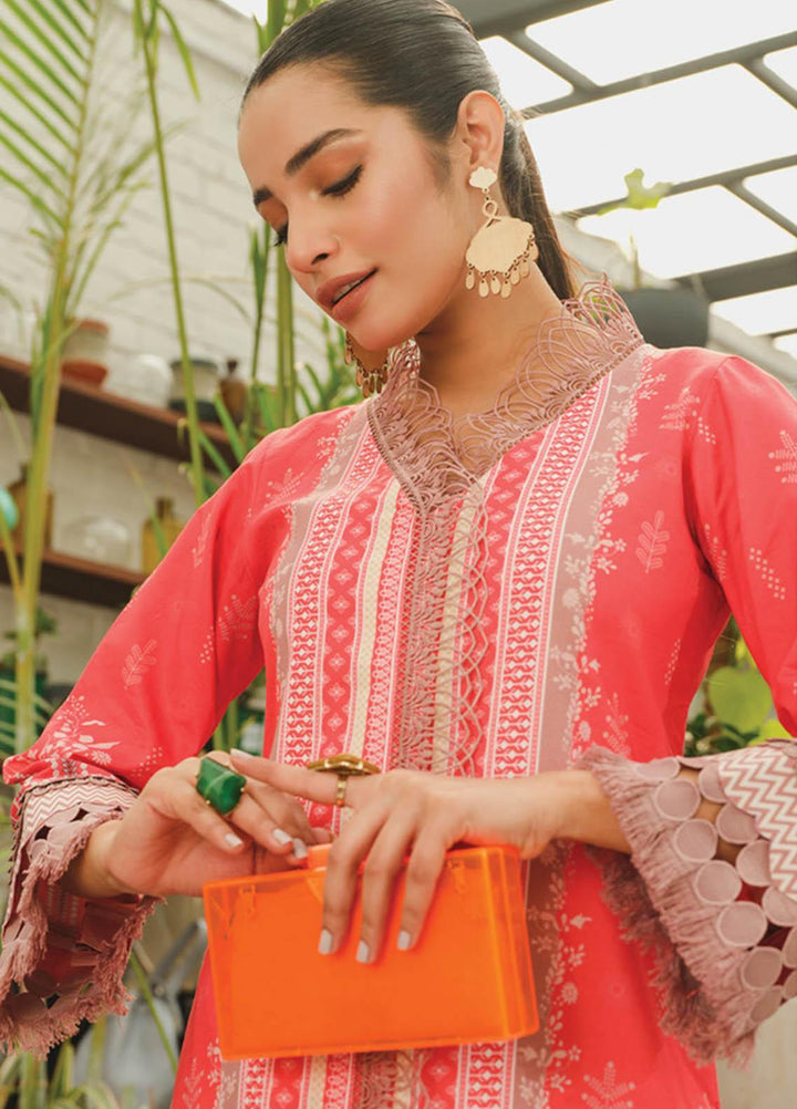 Rang Rasiya Printed Lawn  Unstitched Kurti RR23T 02 Jasper - Summer Collection