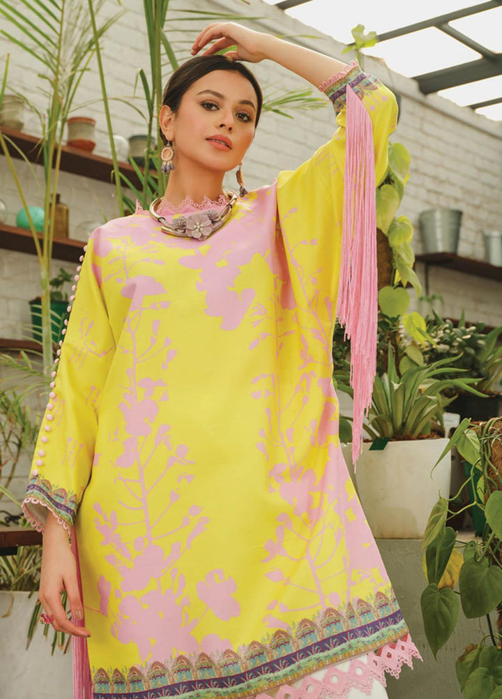 Rang Rasiya Printed Lawn  Unstitched Kurti RR23T 04 Starling - Summer Collection