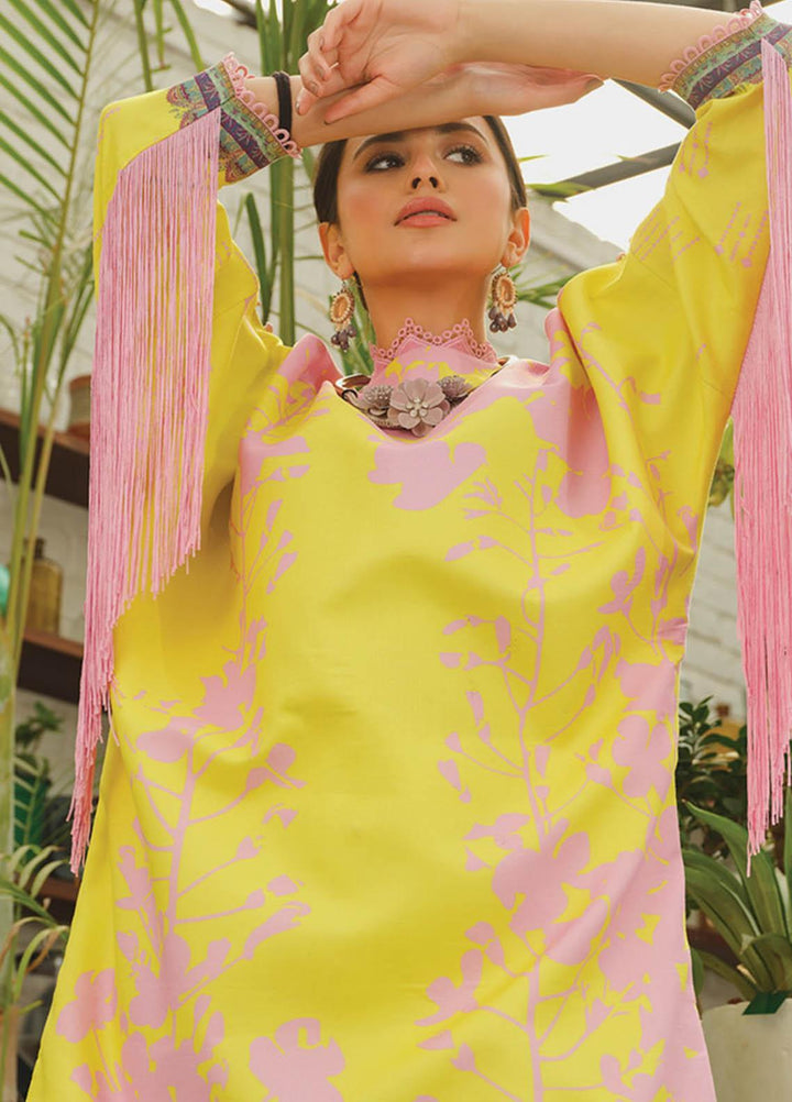 Rang Rasiya Printed Lawn  Unstitched Kurti RR23T 04 Starling - Summer Collection