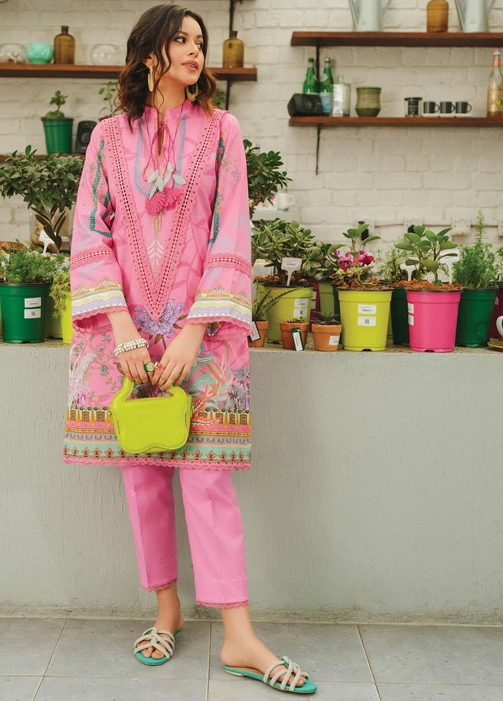 Rang Rasiya Printed Lawn  Unstitched Kurti RR23T 08 Oriana - Summer Collection