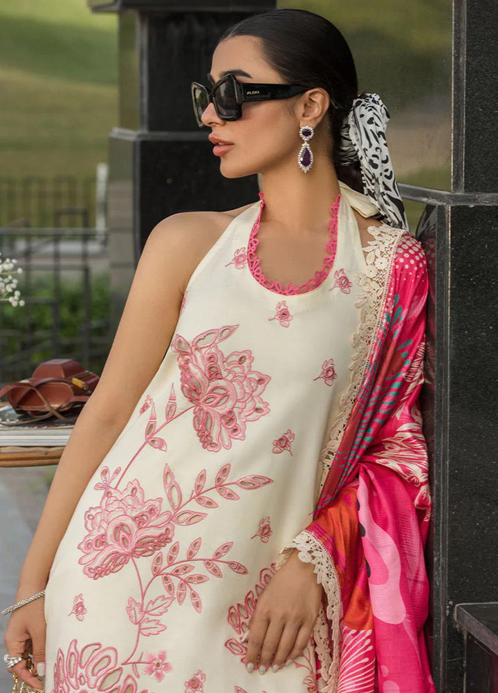 Rang Rasiya Embroidered Lawn Suits Unstitched 3 Piece RR23C Kaia - Festive Collection