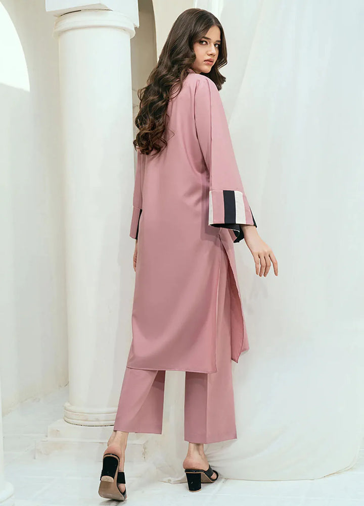 Rangeen Pret Casual Wash n Wear 2 Piece Suit Carnation Co-Ord