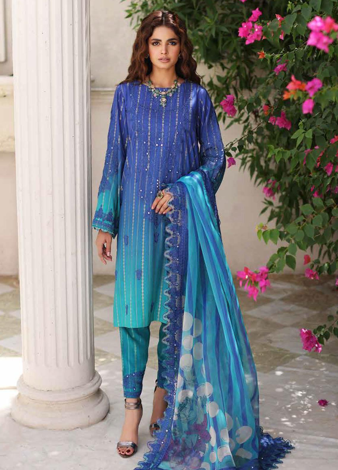Rangoli By Charizma Embroidered Jacquard Suits Unstitched 3 Piece ...