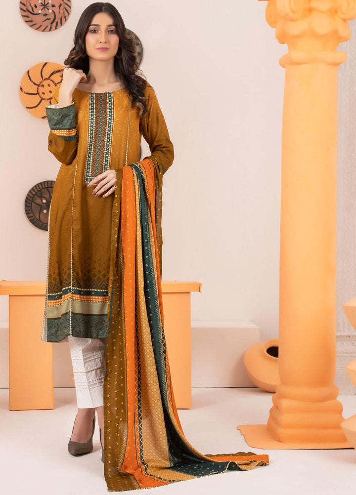 Rangreza by ZS Textiles Printed Cotton Suits Unstitched 3 Piece ZS21RM ZS-01 - Mid Summer Collection