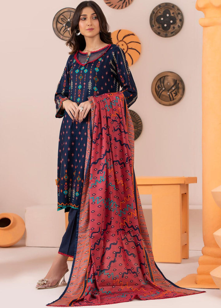 Rangreza by ZS Textiles Printed Cotton Suits Unstitched 3 Piece ZS21RM ZS-03 - Mid Summer Collection