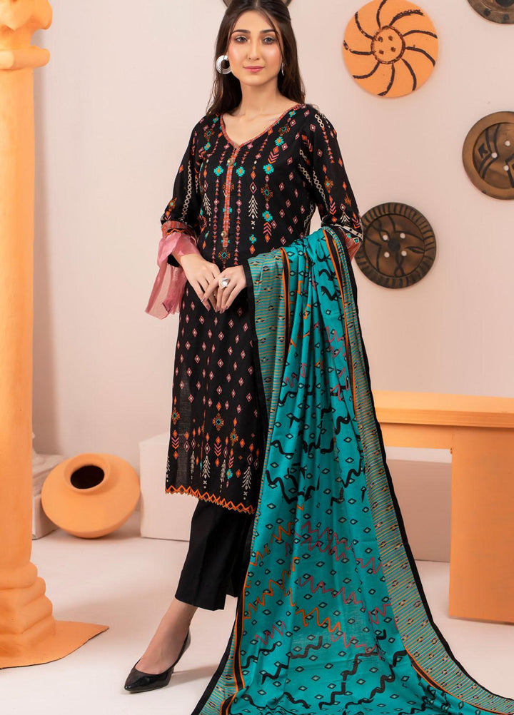 Rangreza by ZS Textiles Printed Cotton Suits Unstitched 3 Piece ZS21RM ZS-05 - Mid Summer Collection
