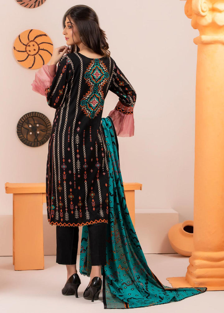 Rangreza by ZS Textiles Printed Cotton Suits Unstitched 3 Piece ZS21RM ZS-05 - Mid Summer Collection