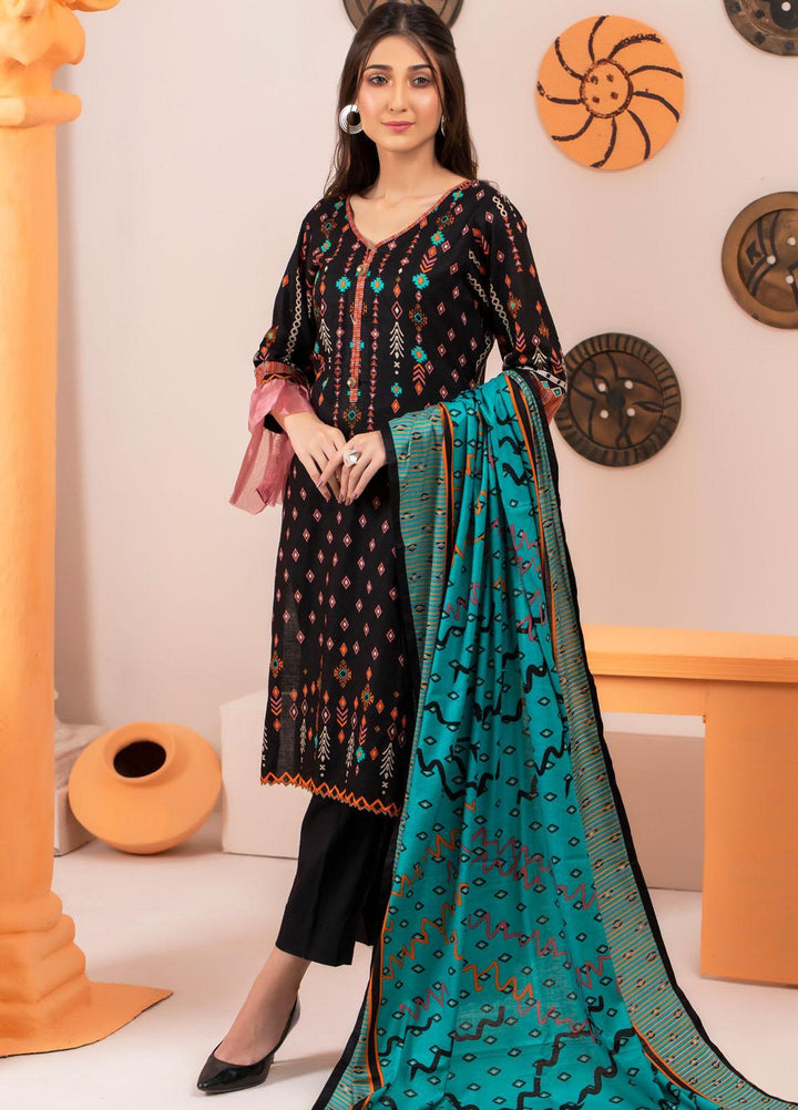 Rangreza by ZS Textiles Printed Cotton Suits Unstitched 3 Piece ZS21RM ZS-05 - Mid Summer Collection