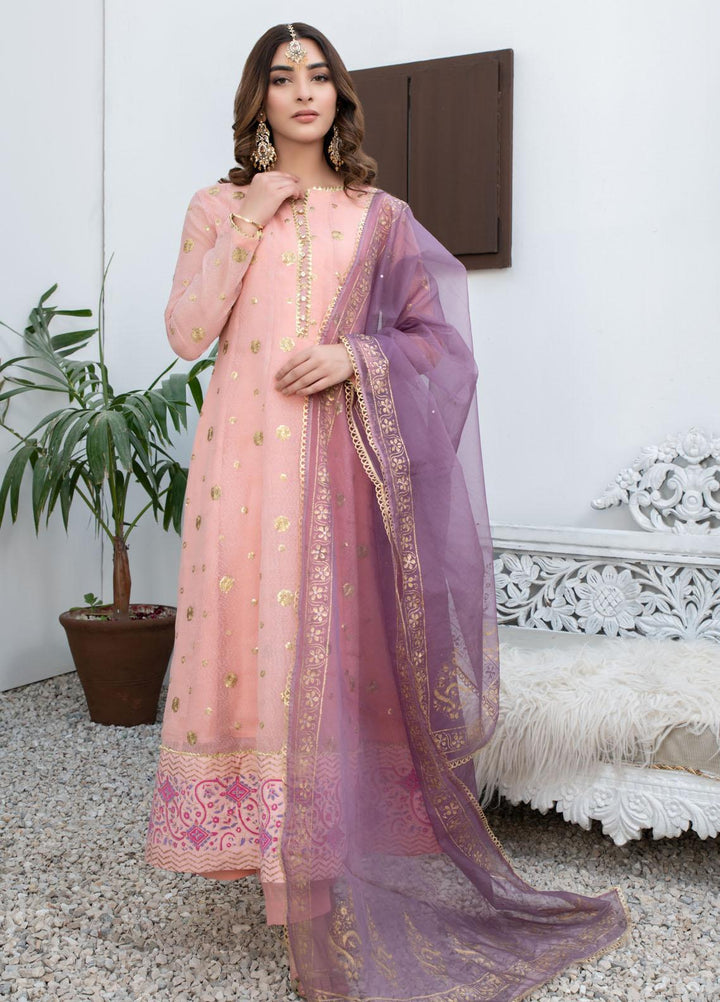Fashion Porters Luxury Pret  Khaadi Cotton 2 Piece Dress FP21RW WUS21-RS5