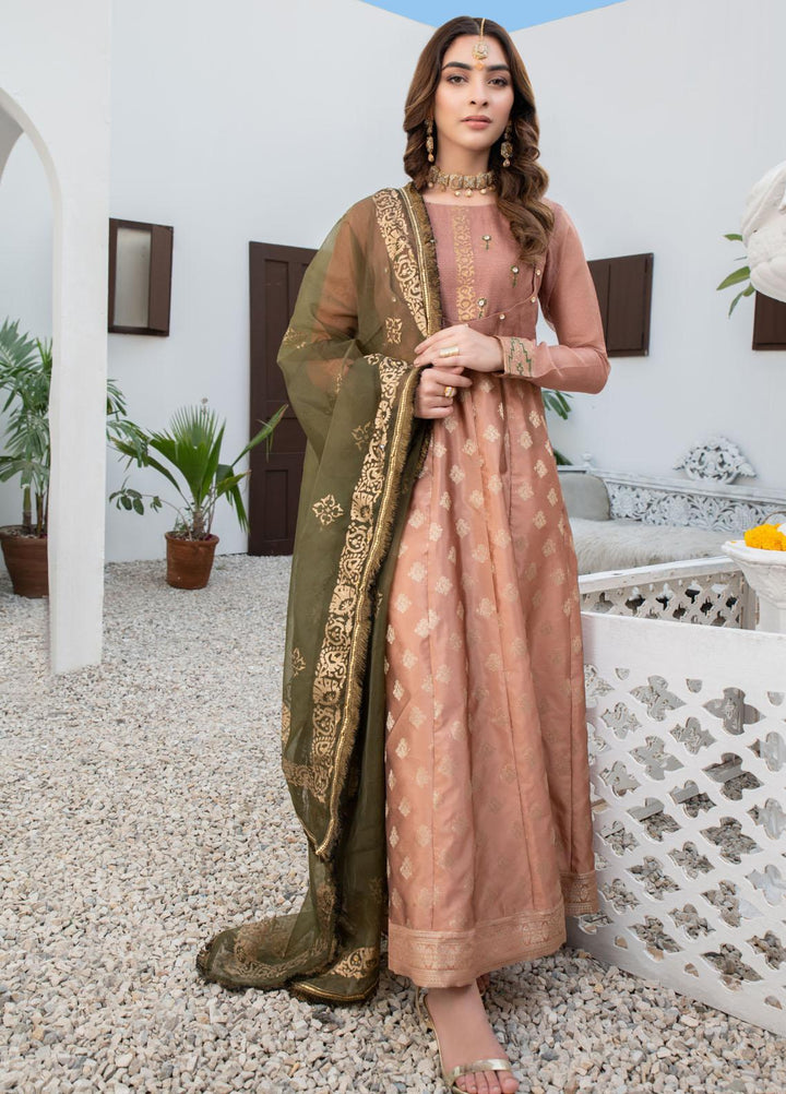 Fashion Porters Luxury Pret  Khaadi Cotton 3 Piece Dress FP21RW WUS21-RS6