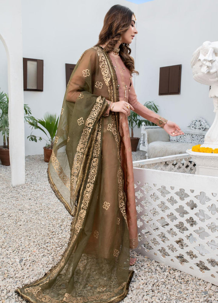 Fashion Porters Luxury Pret  Khaadi Cotton 3 Piece Dress FP21RW WUS21-RS6