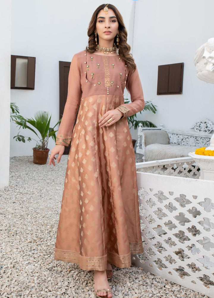 Fashion Porters Luxury Pret  Khaadi Cotton 3 Piece Dress FP21RW WUS21-RS6
