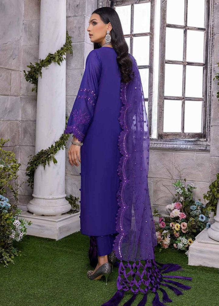 Rawayat-e-Rang By Charizma Embroidered Lawn Suits Unstitched 3 Piece CRZ22RR ED-05 - Festive Collection